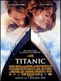 Affiche de Titanic.